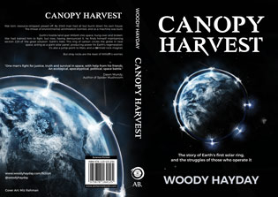 Canopy Harvest, Book 1 of Stellar Ark series. Science Fiction Action Adventure!